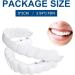 2 PCS Dental Veneers for Temporary Tooth Repair - Natural Shade Fake Teeth for Women and Men | Enhance Confidence and Protect Teeth - Buy Online on GoSupps.com