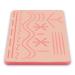Suture Practice Pads 3 Layer with 27 Wound 5.5x7.7 Suture Practice Kit Durable Silicon Skin Suture Pad to be Used by Students for Training and Practice of Medical Veterinarian Students and Nurses