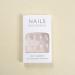 SINLOV Short Square Fake Nails Flower Glossy Press on False Nails Pink Nude Crystal Ballerina Artificial Finger Nails French Full Cover False Nails for Women and Girls - Buy Online on GoSupps.com