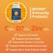 BIOHM Immunity Probiotic 5 Billion CFU with Vitamin C, D3, Zinc - 60 Capsules | Immune Health Support for Women and Men | Shelf Stable, Non-GMO, Vegan - Buy Online on GoSupps.com