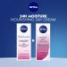 NIVEA Daily Essentials Rich Moisturising Day Cream SPF 15 - Hydrating 50ml for All Skin Types - International Shipping Available - Buy Online on GoSupps.com
