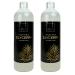 100% Vegetable Glycerin Liquid 2 Liters | Pharmaceutical Grade | Ideal Moisturizer for Hair and Body - Fragrance Free