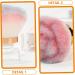 Beaupretty Nail Art Dust Brush Rose Manicure Loose Powder Brush Single Loose Powder Blush Brush (rose Type-gradient Powder) Water Dipper Contouring Abs Mix Travel Eyebrow Brush - Buy Online on GoSupps.com