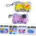 Gatuida Contact Lens Container Case - 10-Compartment Linsen Holder with Mirror | Durable Plastic Storage Tool for Easy Contact Removal - Buy Online on GoSupps.com