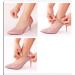 Non-Slip Transparent Shoe Straps for Girls | Stretchy Leather High Heel Accessory - Buy Online on GoSupps.com