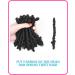 6 Packs Short Bob Spring Twist Crochet Hair 6 Inch - Pre-looped Passion Twist Crochet Braids for Black Women - Bomb Twist Kids Crochet Hair (1B) - Pack of 6 - Buy Online on GoSupps.com