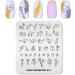 KADS 5pcs Nail Stamp Plates Set - Unique Irregular Geometry Patterns for Nails Art Stamping - Buy Online on GoSupps.com