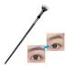 Mascara Fan Brush Traditional Mascara Wand Mascara Fan Brush Short Lashes Mascara Fan Brush For Clumpy Lashes Mascara Fan Brush Lower Lashes Mascara Fan Brush Spider Lashes High-End Mascara Fan Br