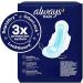 Always Maxi Overnight Pads with Wings Size 4 - 84 Count, Unscented - Buy Online on GoSupps.com