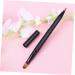 Buy FRCOLOR 2pcs Disposable Lip Brush Applicator Kit - Metal Shell Lipstick Tool for Flawless Makeup - Buy Online on GoSupps.com