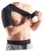 Adjustable Shoulder Guard Brace | Shoulder Immobilizers & Harness | Stability Protector | Fitness & Support | 66x24x1CM Black - Buy Online on GoSupps.com