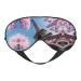 Oil Painting Paris Eiffel Tower Print Unisex Sleeping Eye Mask Soft Comfortable Light-Blocking Eye Mask