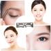 POPETPOP 4 Pcs Eyebrow Ruler Makeup Supplies Brow Stencil Ruler Eyebrow Makeup Tools Eyebrow Trimming Sticker 1 count (Pack of 1) As Shownx2pcs - Buy Online on GoSupps.com