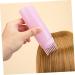 3 pi ces Bouteille Applicateur pour Coloration Cheveux Flacon et S r avec Peigne Int gr Facile Utiliser pour Retouche et Soin Capillaire Assortiment Rose et Blanc - Buy Online on GoSupps.com