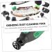 Baluue 4 Pcs Electric Grinding Chuck Grinding Accessory Grinders Blower Thread Grinder Fan Black Plastic 3x3cmx2pcs Blackx2pcs - Buy Online on GoSupps.com