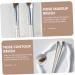 VILLCASE 4pcs Nose Shadow Brush Makeup Eyeshadow Eye Makeup Angled Makeup Angled Brush Large medium As Shown - Buy Online on GoSupps.com