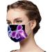 50 PCS Adult Disposable_Bandanas_Mask_Cover With Butterfly Design Pink Print Antidust Outddor Home Cleaning Supplies B 1 count (Pack of 50) - Buy Online on GoSupps.com