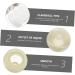 Beavorty 3 Sets travel bottle cadence travel containers travel size lotion sealing lotion container travel containers for toiletries daily use lotion jar cosmetic pp white Press bottle - Buy Online on GoSupps.com