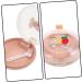 Buy Healeved Storage Box for Prostheses - Orthodontic & Retainer Case | Travel Clip Bag - 10x8.4x2.7cm - Durable ABS Design - Buy Online on GoSupps.com