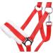Netproshop Solid Padded Horse Halter - Adjustable Size for Mini Shetty to Full U Cold Blood - Red - Buy Online on GoSupps.com