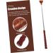 Tovinanna 2-Piece Stretch Tickle Back Itching Stick Accessories - Self-Stick Wood Body Scratchers for Ultimate Itch Relief | Red Pear - Buy Online on GoSupps.com