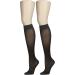 Truform Sheer Compression Stockings for Women | 15-20 mmHg Knee High | 20 Denier Charcoal Large - International Shipping Available - Buy Online on GoSupps.com