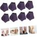 minkissy 15 Pairs Moisturizing Socks Foot Softening Socks Heel Protector Heel Cushions Silicone Heel Socks Dry Feet Foot Protectors for Feet Ankle Socks Spa Silicone Purple Anti Slip Socks - Buy Online on GoSupps.com