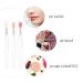 Buy MAGICLULU 6pcs Lip Brush Set - Glossy Lip Balm & Makeup Applicator | Silicone Eyeliner & Eyeshadow Tools for Travel - Buy Online on GoSupps.com