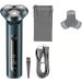 Buy Waterproof Electric Head Shaver for Men - 3D Rotary Razor & Professional Beard Trimmer - USB Rechargeable & Travel Ready - Buy Online on GoSupps.com
