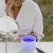 Luxshiny Silicone Makeup Brush Cleaner Bowl Cosmetic Brush Cleaner Cup Makeup Brush Cleaning Tool Makeup Brush Sponge Storage Holder Color Remover Bowl Makeup Supplies - Buy Online on GoSupps.com