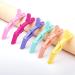 GLAMFIELDS 12 Pcs Alligator Hair Clips - Non-Slip Hair Styling & Cutting Clips for Professionals - Buy Online on GoSupps.com