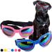 Gigicloud Pet Dog Sunglasses - Anti-UV Windproof Goggles for Dogs and Cats - Black, One Size - Buy Online on GoSupps.com