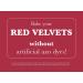 Baking Powder with Built-in Red Velvet Natural Colour | No Artificial Dyes | Box of 5x 21g Sachets - Buy Online on GoSupps.com