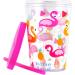 Home Tune 16oz Kids Tumbler Water Drinking Cup 4 Pack - BPA Free, Reusable, Spill-Proof with Cute Designs for Girls & Boys - Flamingo, Kitty, Mermaid, Unicorn - Buy Online on GoSupps.com