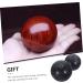 Lurrose 2-Piece Foot Massage Balls - Planar Fasciitis Roller & Hand Baoding Fitness Tools for Pain Relief & Health Exercise - Buy Online on GoSupps.com