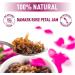 QuickShip 100% Natural Damask Rose Gulkand. Made as per Ayurveda with Rock Sugar (Mishri). Preservative Free Refined Sugar Free Gulkand (Rose Petal Jam) 300g - Buy Online on GoSupps.com