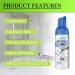 Yugou Drain Cleaner Foam Drain Cleaner For Bathroom Sink Pipe Dredge Quick Foaming For Kitchen Drain Sinks Tubs (2Pcs) - Buy Online on GoSupps.com
