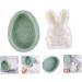 Milisten 1set Rabbit Cake Mold Easter Bunny Cookie Molds Easter Egg Silicone Bunny Resin Silicone Baking DIY Candy Tuile Molds Silicone Easter Baking Mold Pudding Handmade Soap Silica Gel - Buy Online on GoSupps.com
