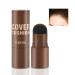Boobeen Hair Powder Stick - Cream Brow Makeup Touch Up for Thinning and Grey Hair Eyebrow Concealer Brown