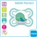 MAM Perfect Silicone Pacifier Set for Boys 0-6 Months | 3 Pacifiers & Sterilized Transport Boxes - International Shipping Available - Buy Online on GoSupps.com