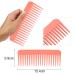 Luoshapucy Wide Tooth Antistatic Hair Comb for Men & Women - Perfect for Hairdressers & Styling (Red) - Buy Online on GoSupps.com