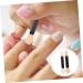 OHPHCALL 50pcs Nail Sponge Nail Art Stick Mirror Effect Nail Art Design Manicure Art Brush Eyeshadow Manicure Art Tool Manicure Supply Eye Shadow Nail Beauty Brush Nail Modification Brush - Buy Online on GoSupps.com
