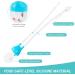 iShanCare Baby Nasal Aspirator - Safe Nose Sucker for Infants, Newborns, and Toddlers - Blue - Buy Online on GoSupps.com