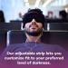 Cabeau Memory Foam Travel Neck Pillow and Eye Mask Set - Neck and Head Support for Airplane, Car, Office Chair - Blackout Sleep Mask with Earplugs for Home and Travel - Buy Online on GoSupps.com