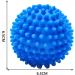 KOMUNJ 6 Pieces Dryer Ball Washing Ball for Washing Machine Balls for Fluffy Laundry Reusable Dryer Balls Laundry Tumble Dryer Drying Ball (Blue) - Buy Online on GoSupps.com