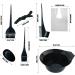 20Pcs Tools for Hair Colouring Kit Hair Dying Tools Kit DIY Beauty Salon Hair Bleaching Tools Kit Hair Dye Bowl and Brush Kit including Mixing Bowl Ear Cover Hair Shawl Gloves Hair Clips - Buy Online on GoSupps.com