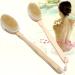Premium Bathing Brush - Dual Soft & Stiff Bristles for Cellulite Massage & Skin Exfoliation | Improve Blood Circulation | Ideal for Body Care - Buy Online on GoSupps.com