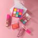Coffret De Maquillage Pour Les D butantes - Set De Cosm tiques Avec Palette De Fards Paupi res Rouge L vres Blush | Kit De Beaut Visage | Pour Voyage Maison En Plein Air cole Petite Amie - Buy Online on GoSupps.com