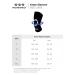 Knee Compression Sleeve with Kinesiology Tape - Wavewear Support for Pain Relief Sports & Workouts - Large Black/Silver - Buy Online on GoSupps.com