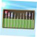 FOMIYES 2 Sets Para U as Nail Molding Gel Nails Gel Diamond Nail Bit Nail Art Supplies Nail Drill Bit Brush Nail Drill Bits Nail Drill Tool Head Grinding Head Nail File 5x1cmx2pcs Greenx2pcs - Buy Online on GoSupps.com